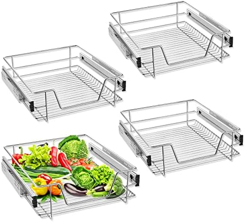 KASTEWILL Tiroir Télescopique Extensible Pour Armoire De Cuisine