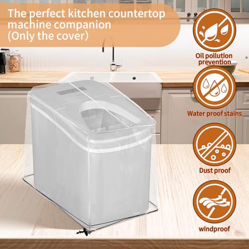 Funda resistente para máquina de hielo portátil impermeable miniatura 3
