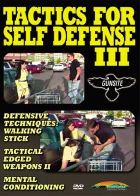 Image of Tactics for Self Defense III