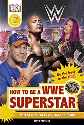 How To Be A Wwe Superstar Dk Readers Level 2 English Edition Ebook Pantaleo Steve Dk Amazon De Kindle Shop