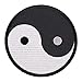 Yin-Yang Black & White Patch, Biker Patches