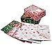 JOYIN 24 PCS Christmas Foil Treats Cookie Gift Boxes (8.75
