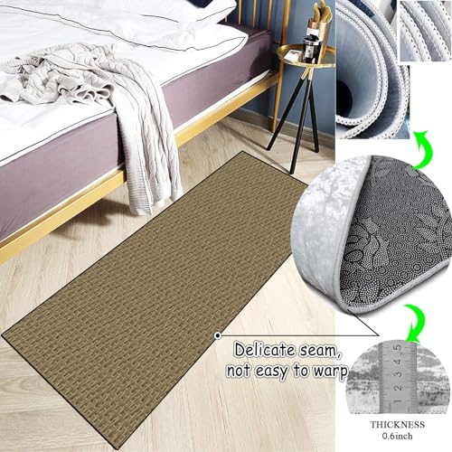 Tapis de sol cuisine geometrique pour securiser le devant d'evier