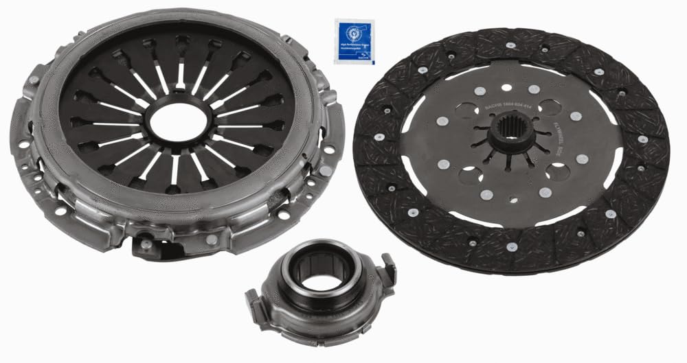 SACHS 3000 951 641 Kit De Embrague compatible con Alfa Romeo 147 (937_) 2000-2010 y Otros Vehículos