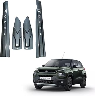 DriveStylish Car Door Body Side Beading/Molding/Cladding for Tata Punch Set of 04