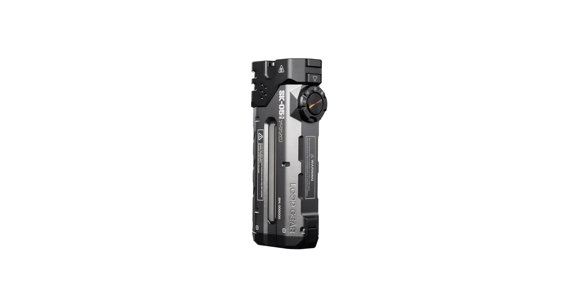 LOOP GEAR SK05 Pro SST25モデル LOOP GEAR SK05 Pro Flat LED Flashlight – LOOPGEAR