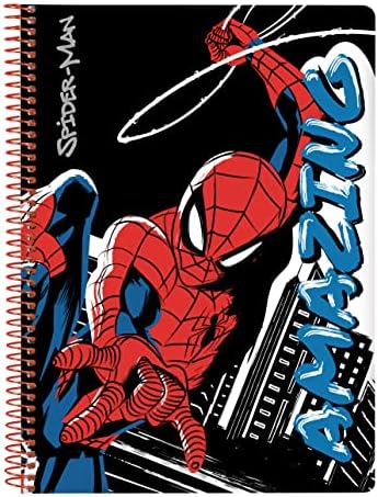 Libreta Spider-Man Cuarto 80 H. de Tapas Duras