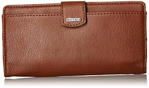 Relic by Fossil Women's RFID Checkbook Wallet, Color: Saddle Model: (RLS2644216) Relic by Fossil Women's RFID Checkbook Wallet, Color: Saddle Model: (RLS2644216)