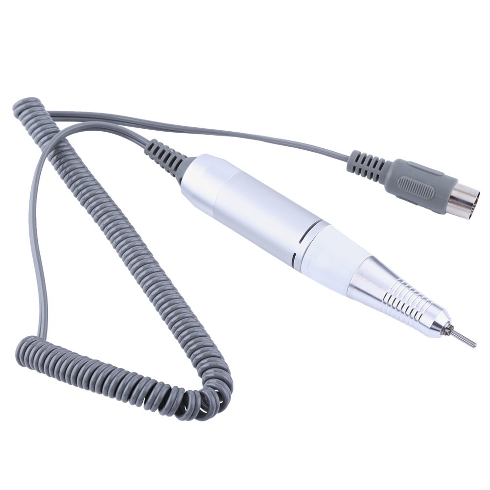 Manipolo Fresa per Unghie, 12V Manico per Trapano per Unghie Anipolo di Ricambio per Unghie Smerigliatrice Portatile Manipoli per Pedicure Manico di Ricambio Professionale, per Nail Art