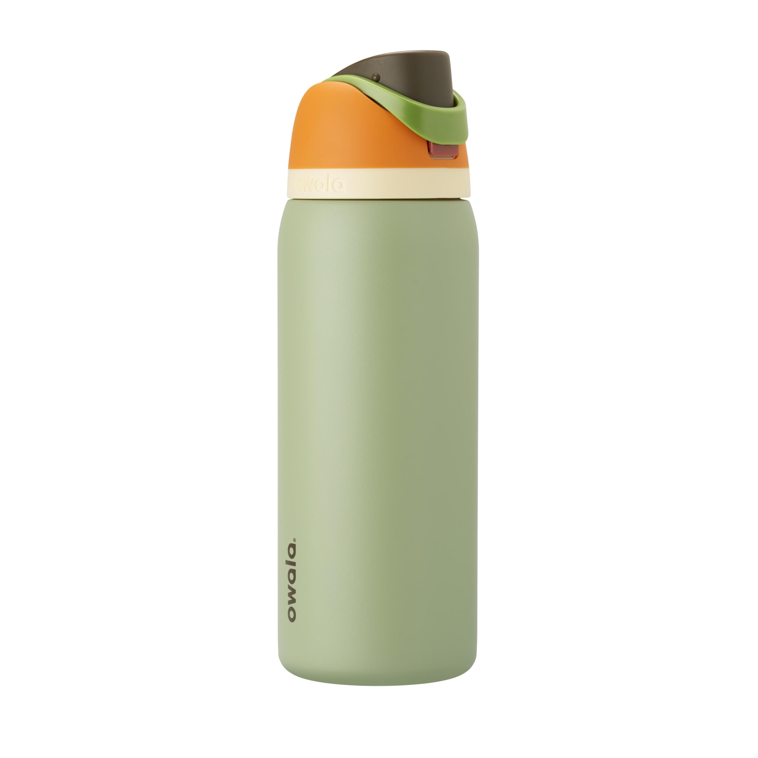 Owala FreeSip Stainless Steel Water Bottle 32 oz Camo Cool