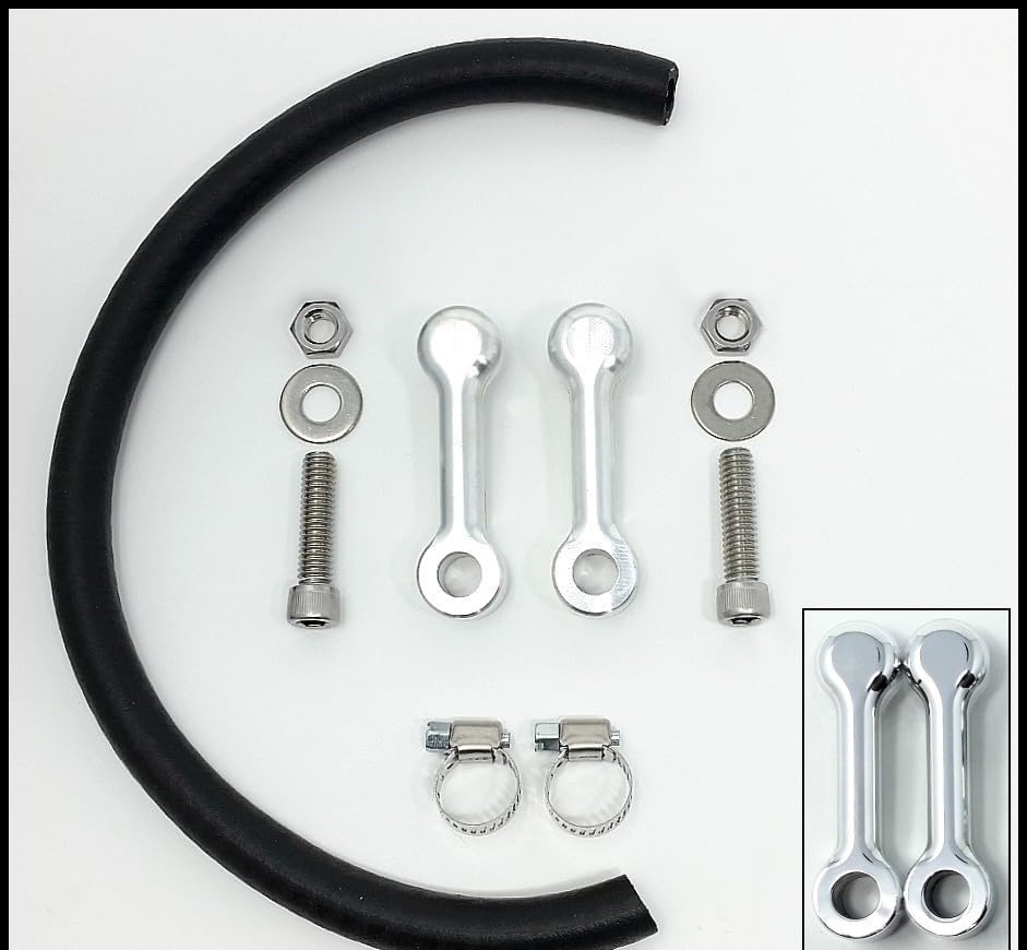 Touring and Trike Model Tank Lift (1 Inch Machine Finish)