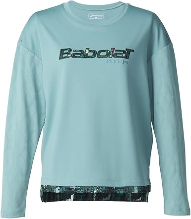 バボラ Babolat テニスウェアPURE LONG SLEEVE SHIRT Amazon.co.jp: バボラ Babolat テニスウェア レディース PURE LONG