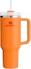 STANLEY Quencher H2.O FlowState™ - Vaso de 40 onzas para Varilla de Oro