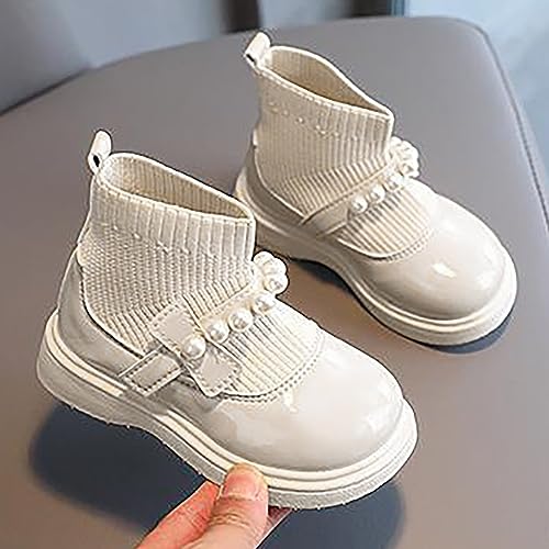 Snow Boots for Girls Boys Outdoor Boots Fur Lined Waterproof Ankle Shoes Warm Lightweight Winter Boot Fashion Boots2