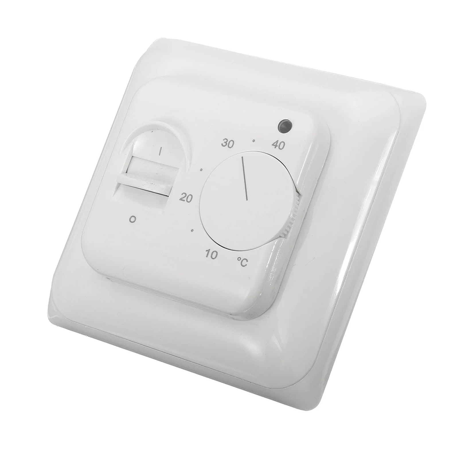 Termostato meccanico for riscaldamento a pavimento 230V 16A con interruttore di controllo della temperatura del sensore a pavimento Termostato manuale for riscaldamento a pavimento