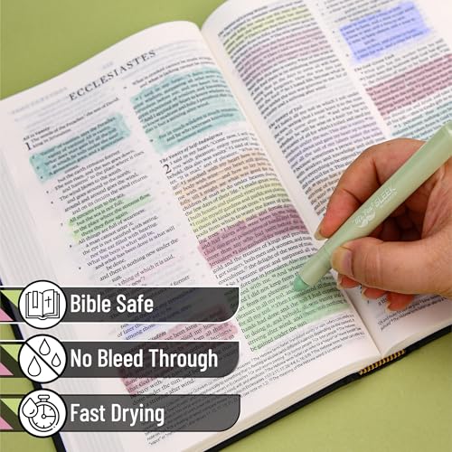 Image of Mr. Pen- No Bleed Gel Highlighters, Morandi Colors, 12 Pack