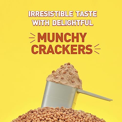 Image of MuscleBlaze Biozyme Performance Whey Protein Powder, Choco Crispers (2kg / 4.4lbs) | 25g Protein Per Scoop | Clinically Tested 50% Higher Protein Absorption