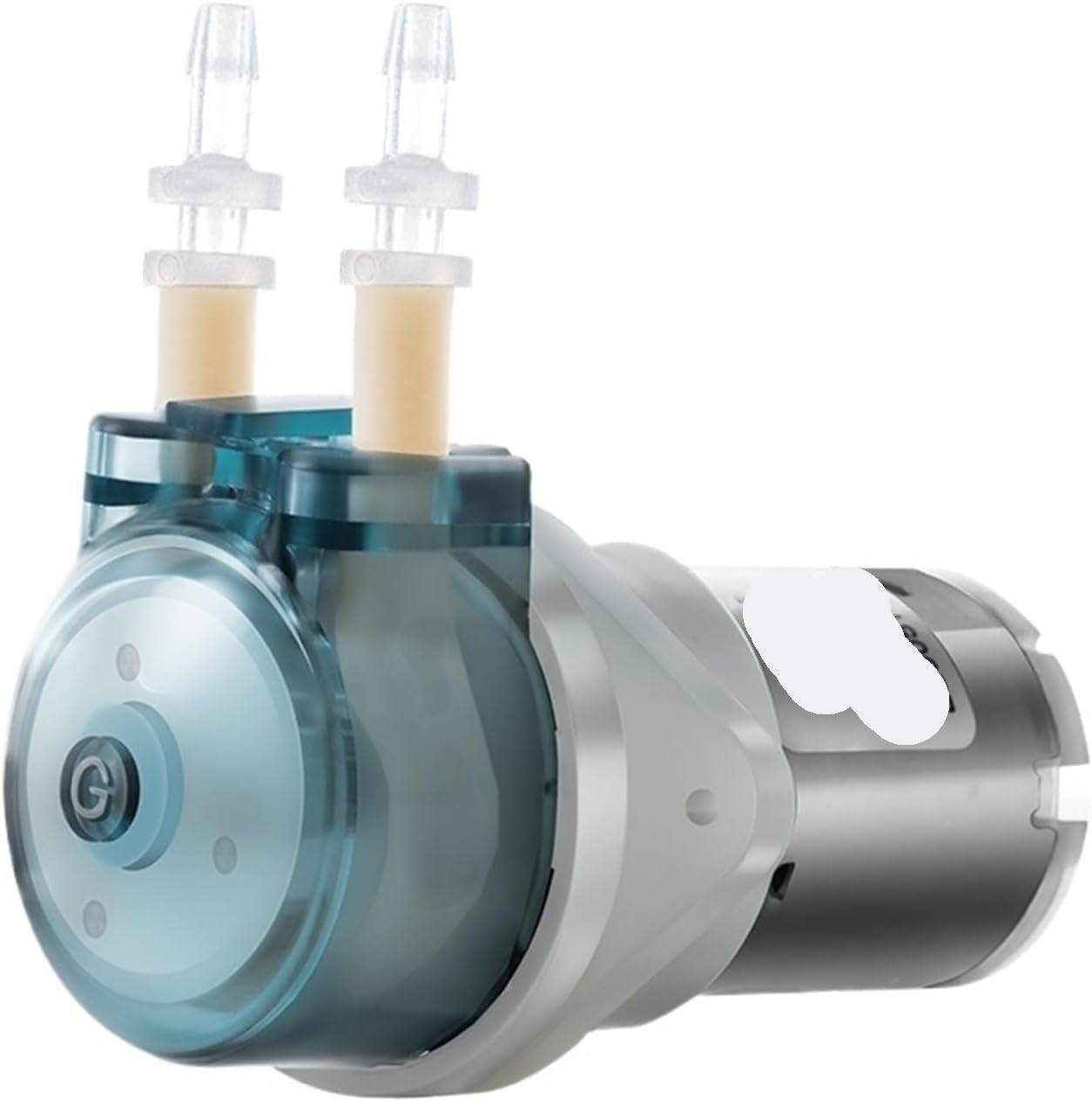 12V/24V DC Peristaltic Pump: Silent and self-priming liquid micro pump for dosing and laboratory analysis applications.(B30A24v)
