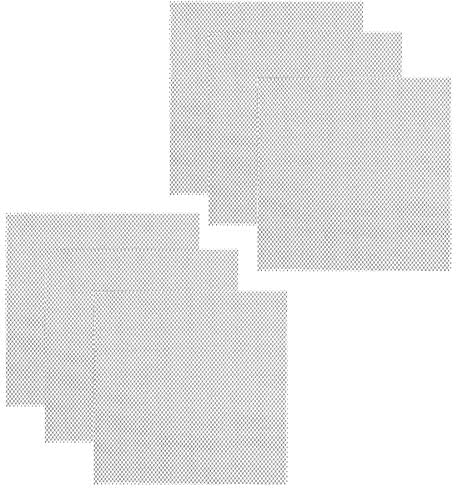 Miniatura 8 de 3 bordes de silicona de cuero de frutas + 6 hojas de malla deshidratadoras compatibles con Cosori Premium CP267-FD alfombrillas antiadherentes para