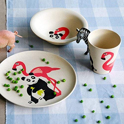 zuperzozial Hungry Kids Flamingo Set/3, Nylon/a, Nicht zutreffend :  Amazon.de: Kche, Haushalt & Wohnen