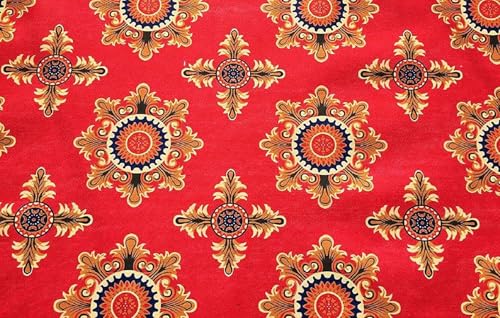 Image of Solid Non Woven Carpet Microfiber Size 8 x 60 - Feet