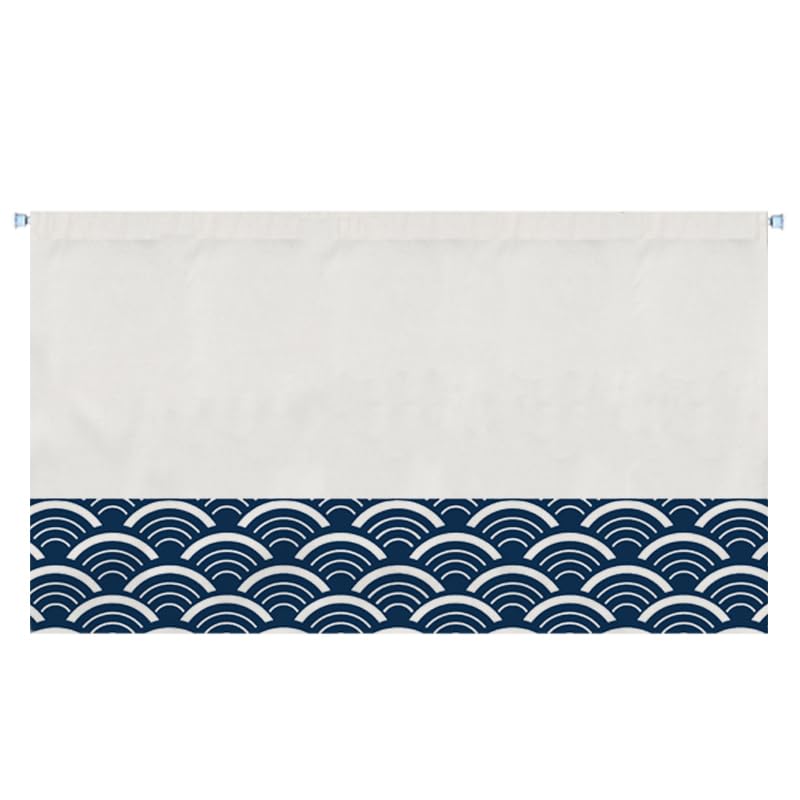 Cortina noren japonesa Konsilsa de 120x70cm para restaurante de sushi y cocina