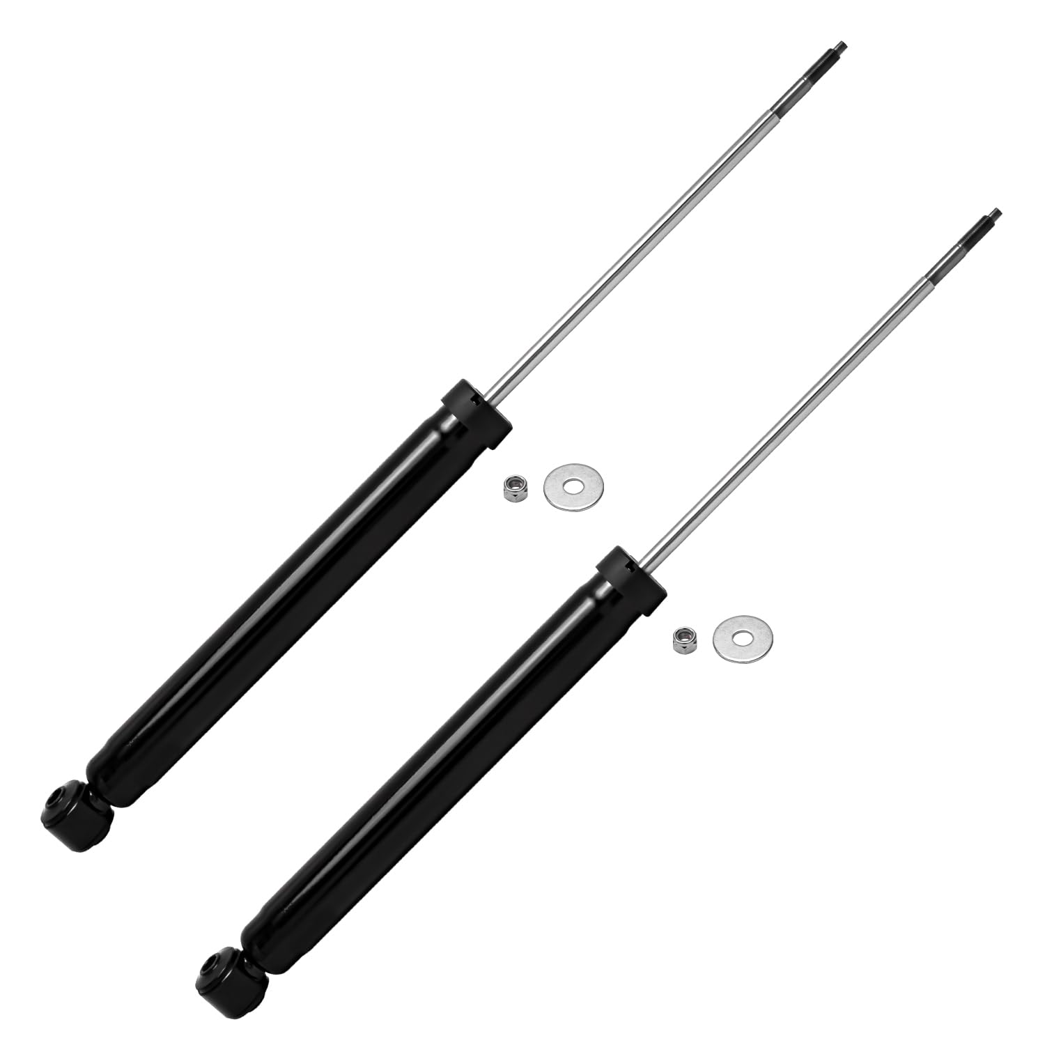 Detroit Axle - Rear 2pc Shock Absorbers for BMW 320i 323Ci 323i 323is 325Ci