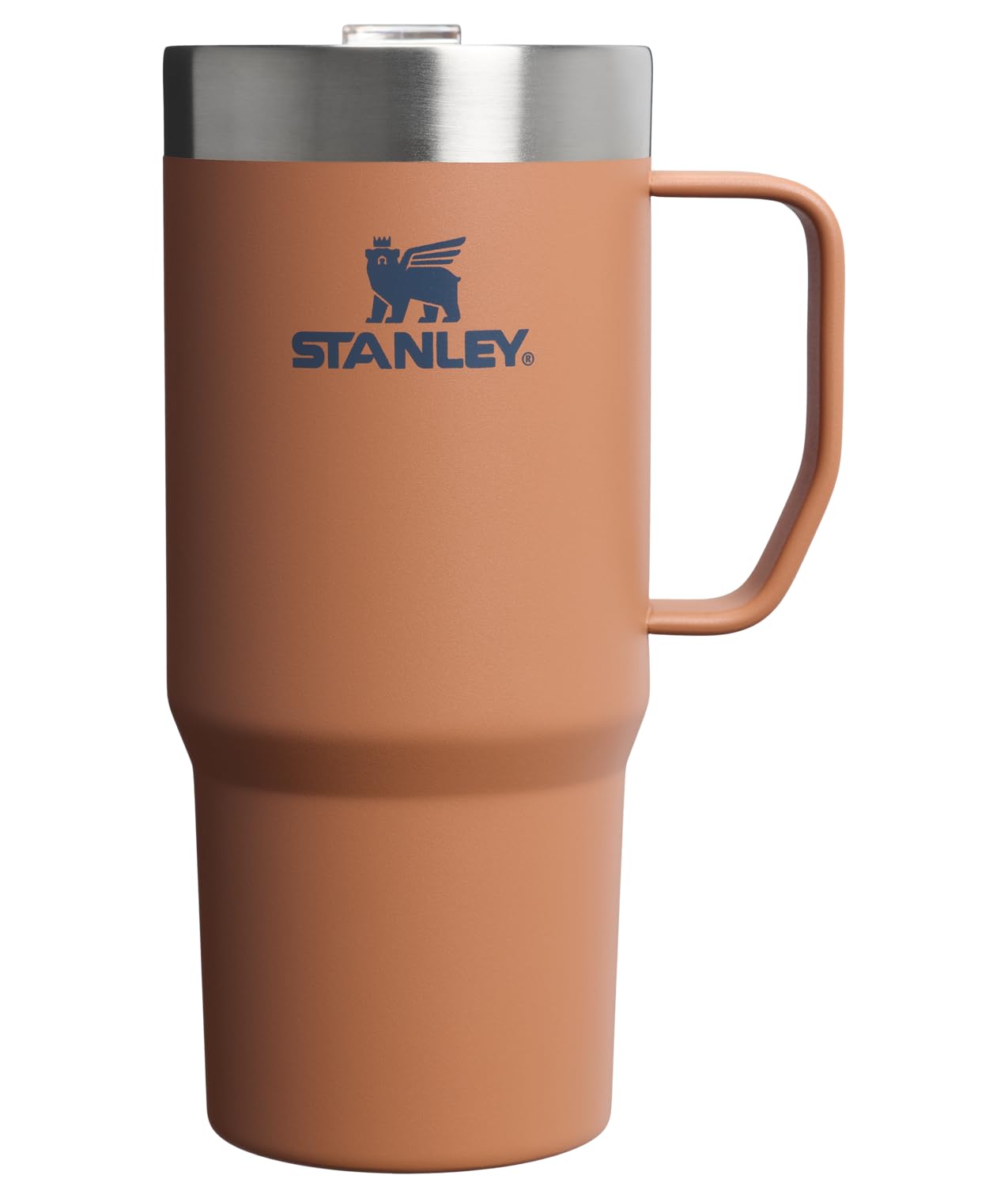 The Everyday Suburban Mug | 16 oz | Drink Through Lid | Cup for Coffee, Tea and Drinks | Insulated Stainless Steel Coffee Mug | BPA-Free | Toast