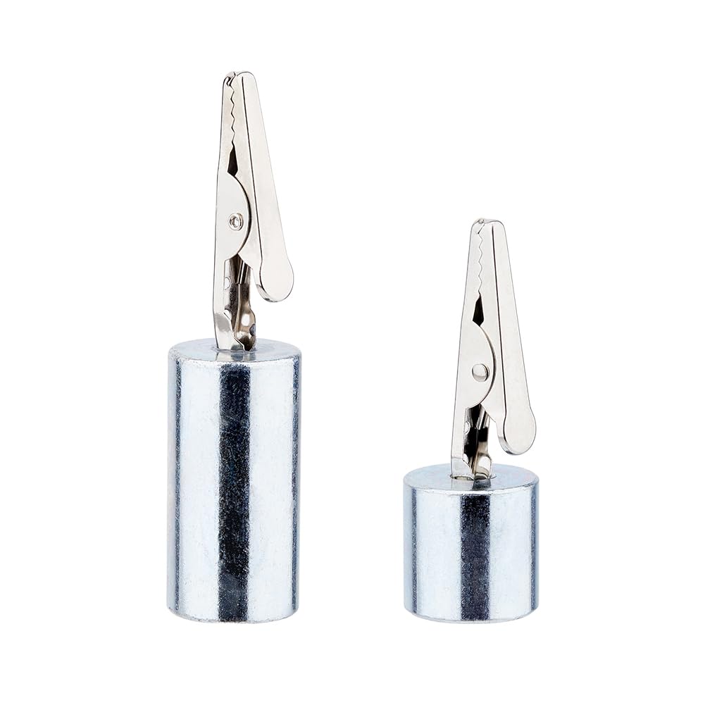 Pince crocodile Kumihimo avec poids de tressage en fer SUPERFINDINGS x2