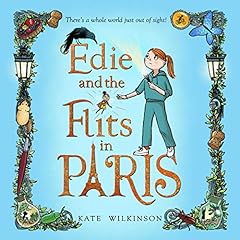 Couverture de Edie and the Flits in Paris