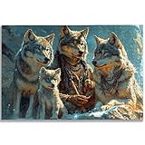 【ACTIVITÉ FAMILIALE ENGAGEANTE】: Construire des puzzles permet de se détendre, de déstresser, de stimuler sa créativité et de créer une expérience émotionnelle enrichissante. Les puzzles ne sont pas seulement amusants, ils sont aussi une activité ludique. Ils offrent une excellente occasion de renforcer les liens familiaux