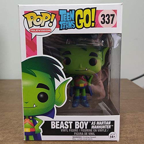 Pop! Television: Teen Titans Go: Beast Boy As Martian Manhunter Tru Exclusive #TOP4