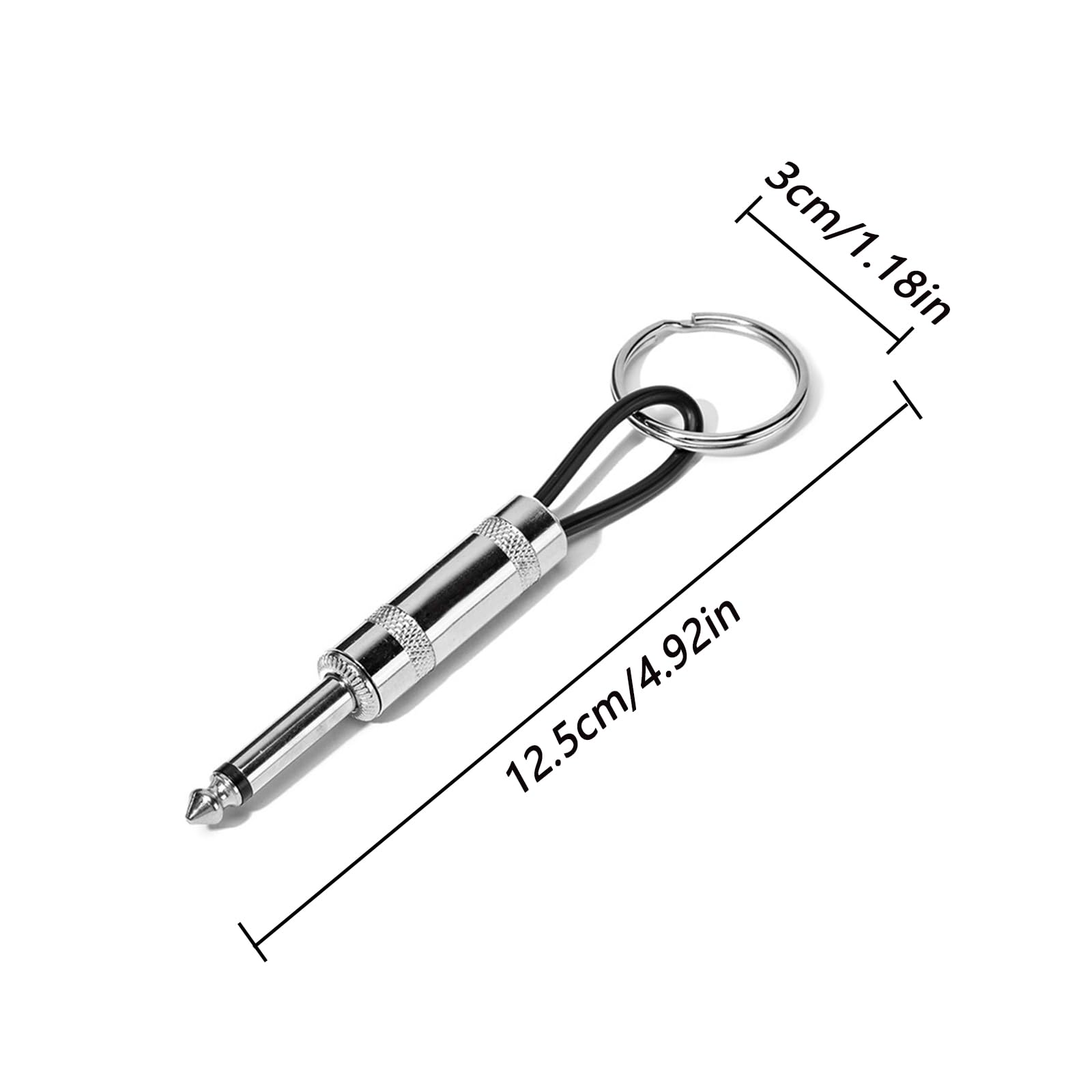 PORTACHIAVI AMPLIFICATORE FENDER JACK RACK (KEY