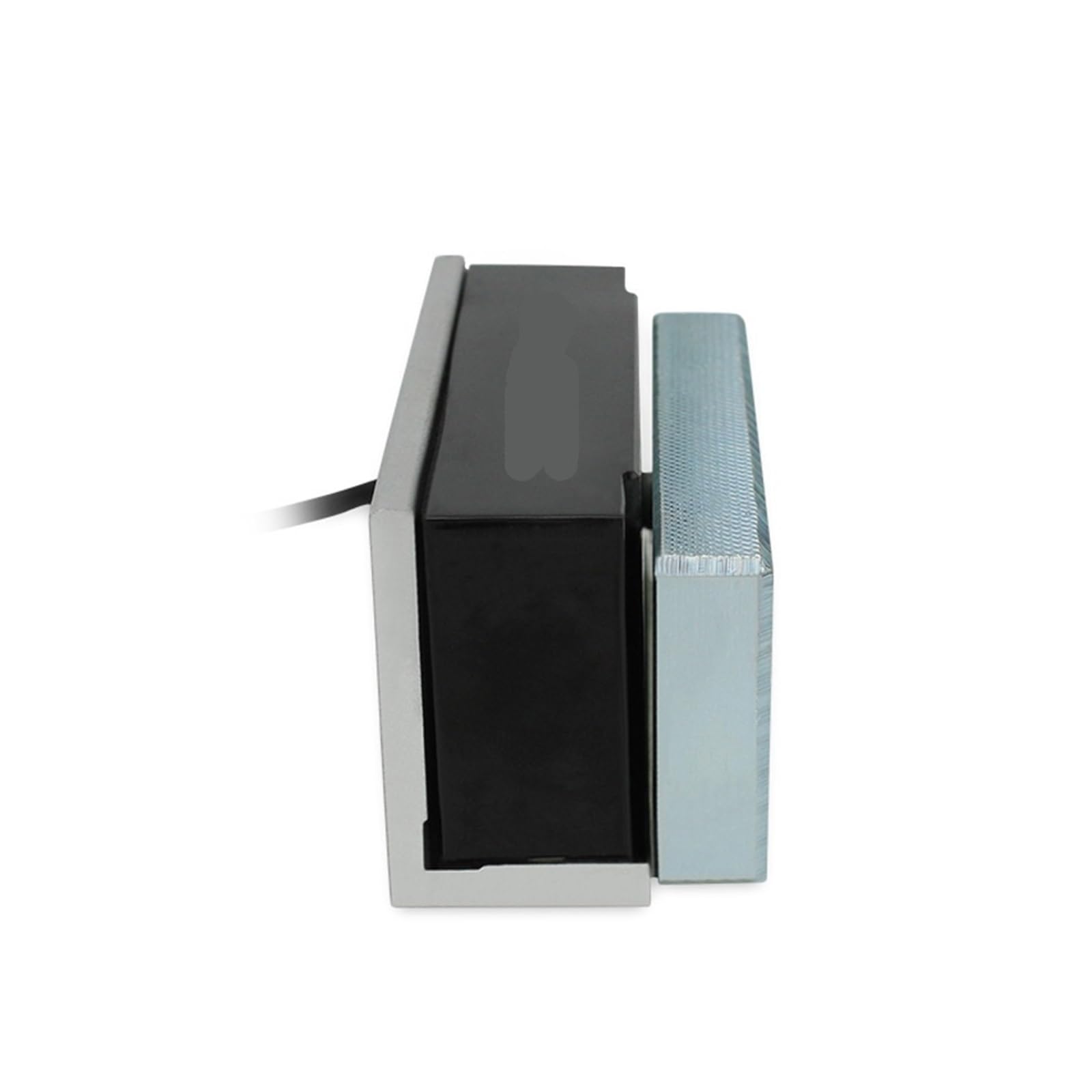 Zamek magnetyczny 2 Szt. 12V Elektroniczny Zamek Do Szuflady Elektryczny Magnetyczny Drzwi Szafki 60kg 100lbs Siła Trzymania Elektromagnetyczny Mini,do elektrycznego zamka magnetycznego