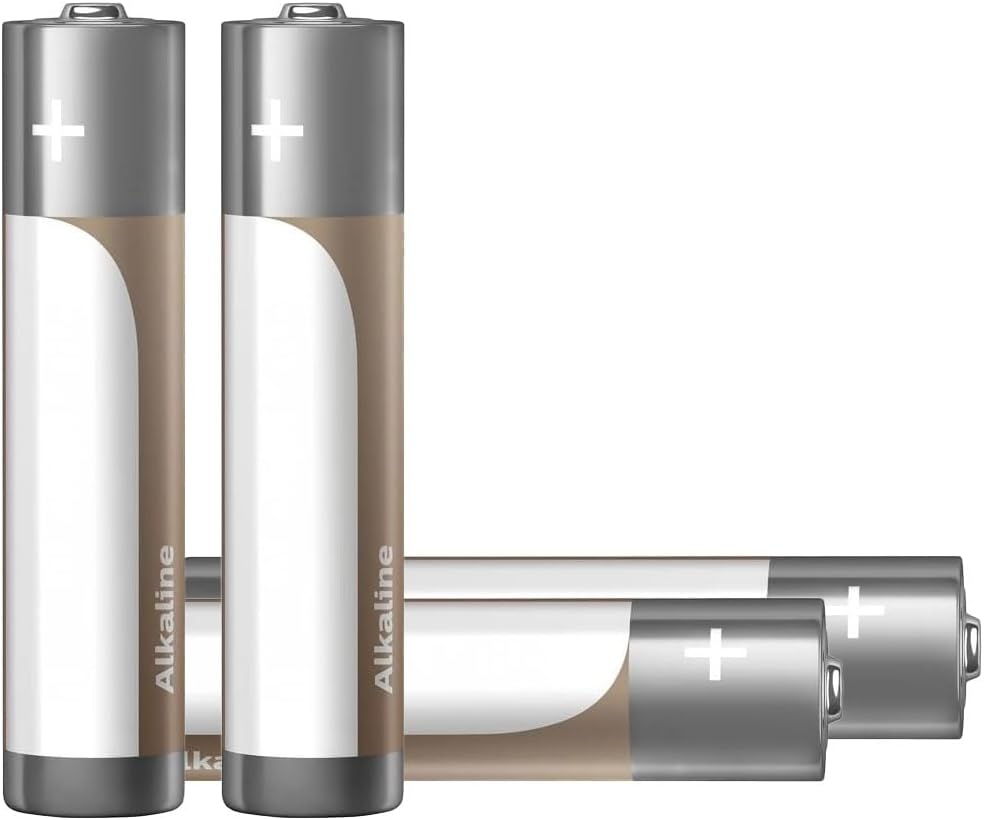 AAA/LR03 Alkaline Battery, Pack of 20, Offers 30% More Durability for Everyday and High Consumption Devices
