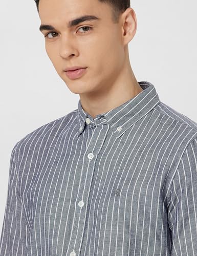 Image of United Colors of Benetton Men's Cotton Slim Fit Shirt