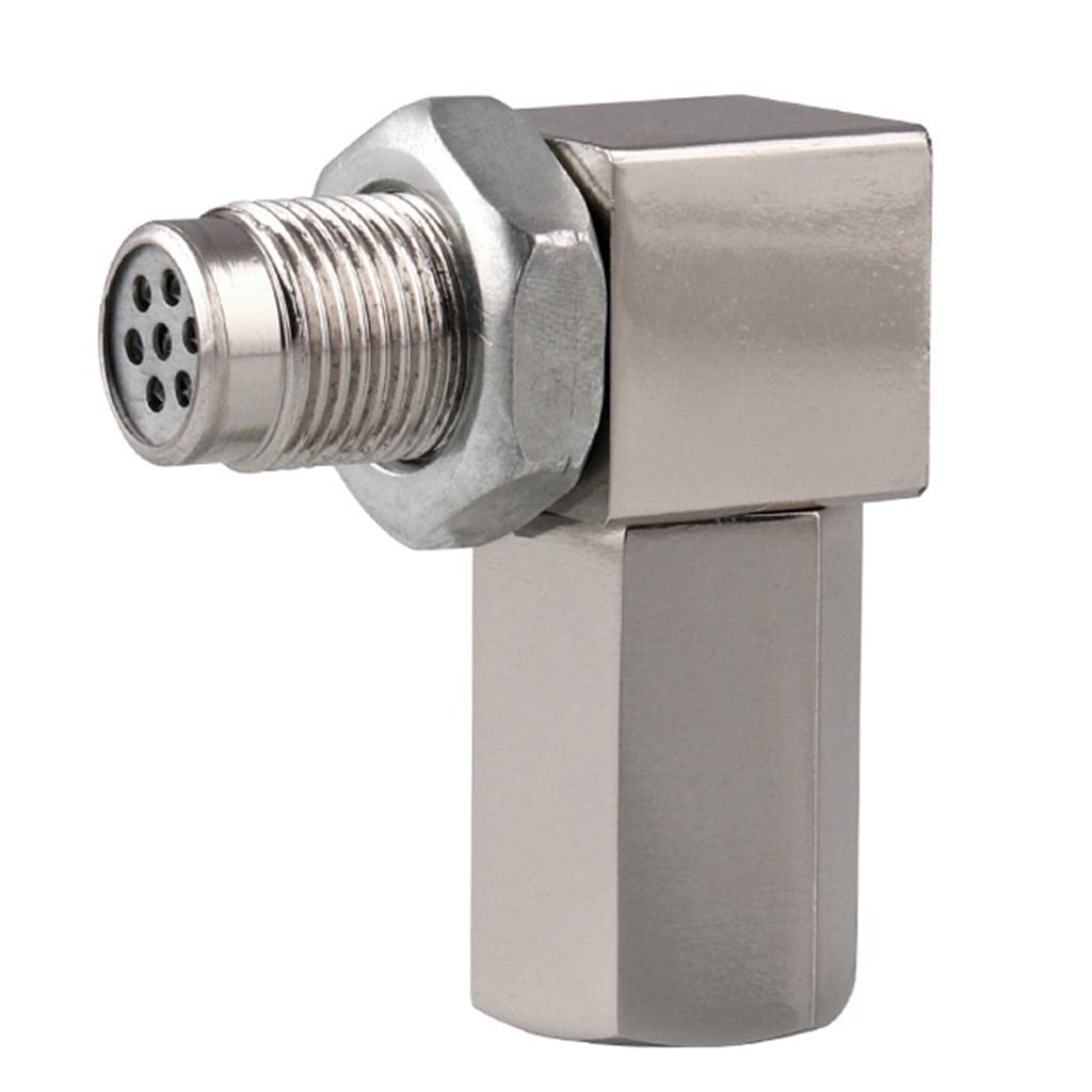 ATORSE® 90 Deg Sensor Spacer Engine Light Check Bung Mini Catalytic Converter For O3-image-47