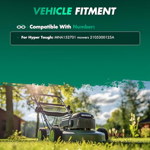 SCITOO Lawn Mower Blade - Vehicle Fitment