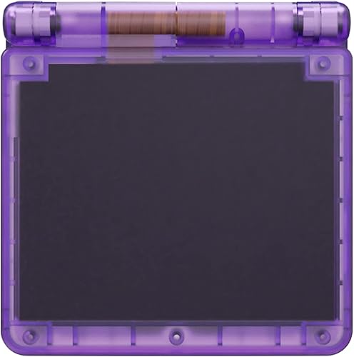 Miniatura 6 de IPS Ready Upgraded eXtremeRate Clear Atomic Purple Custom Replacement Housing Shell for Gameboy Advance SP GBA SP Compatible with Both IPS &