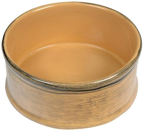 Tuscan Dripped Glazed Dish - 7" - Yellow