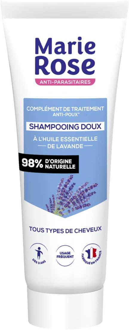 marie rose Gentle Shampoo with Lavender Essential Oil 250ml
