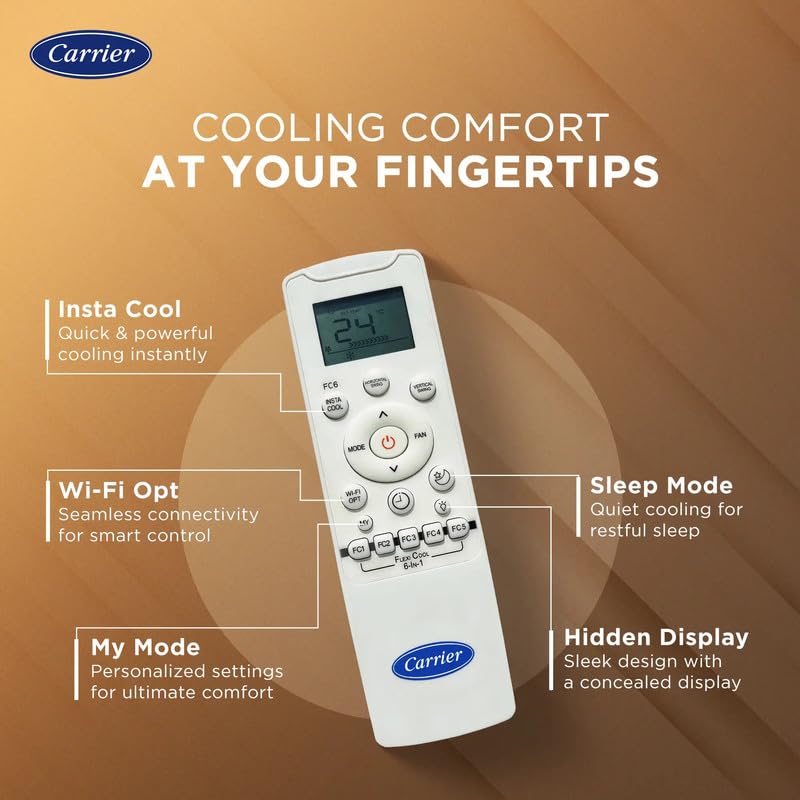 Review Carrier Xpert Lumo Fxi 1 Ton 5 Star Inverter Split Ac For