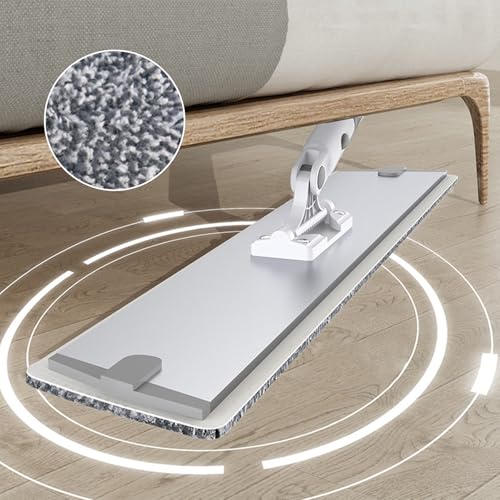 Repuesto de cabezal de fregona de microfibra, paquete de 3, almohadillas lavables para limpieza de suelos en madera, azulejos, mármol