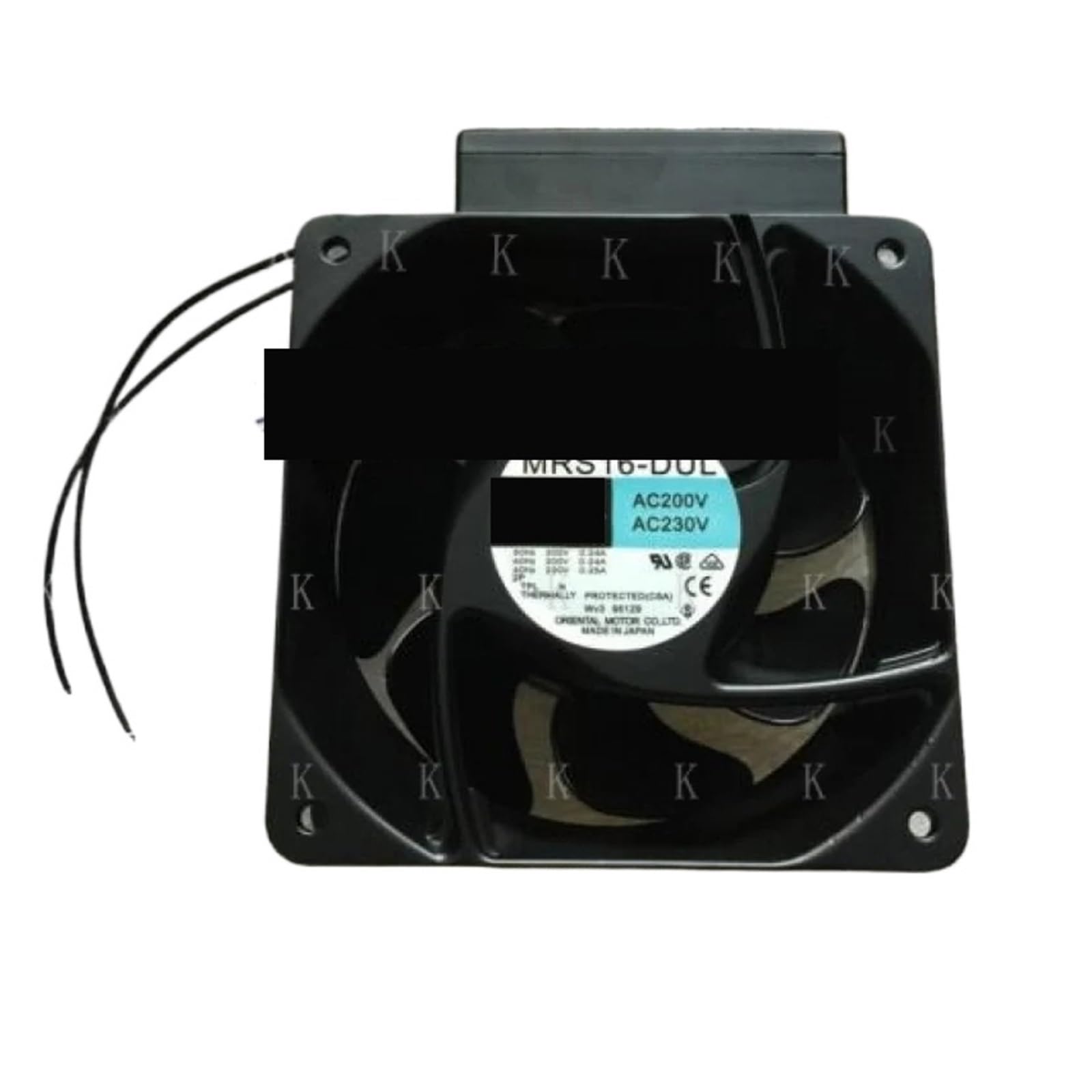 BRODEFUP MRS16-D AC200V/AC230V 160 * 160 * 62MM Inverter Fan