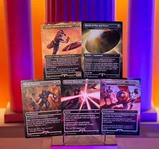 MTG Secret Lair: Secret Lair x Marvel's Captain America (Non-Foil Edition)