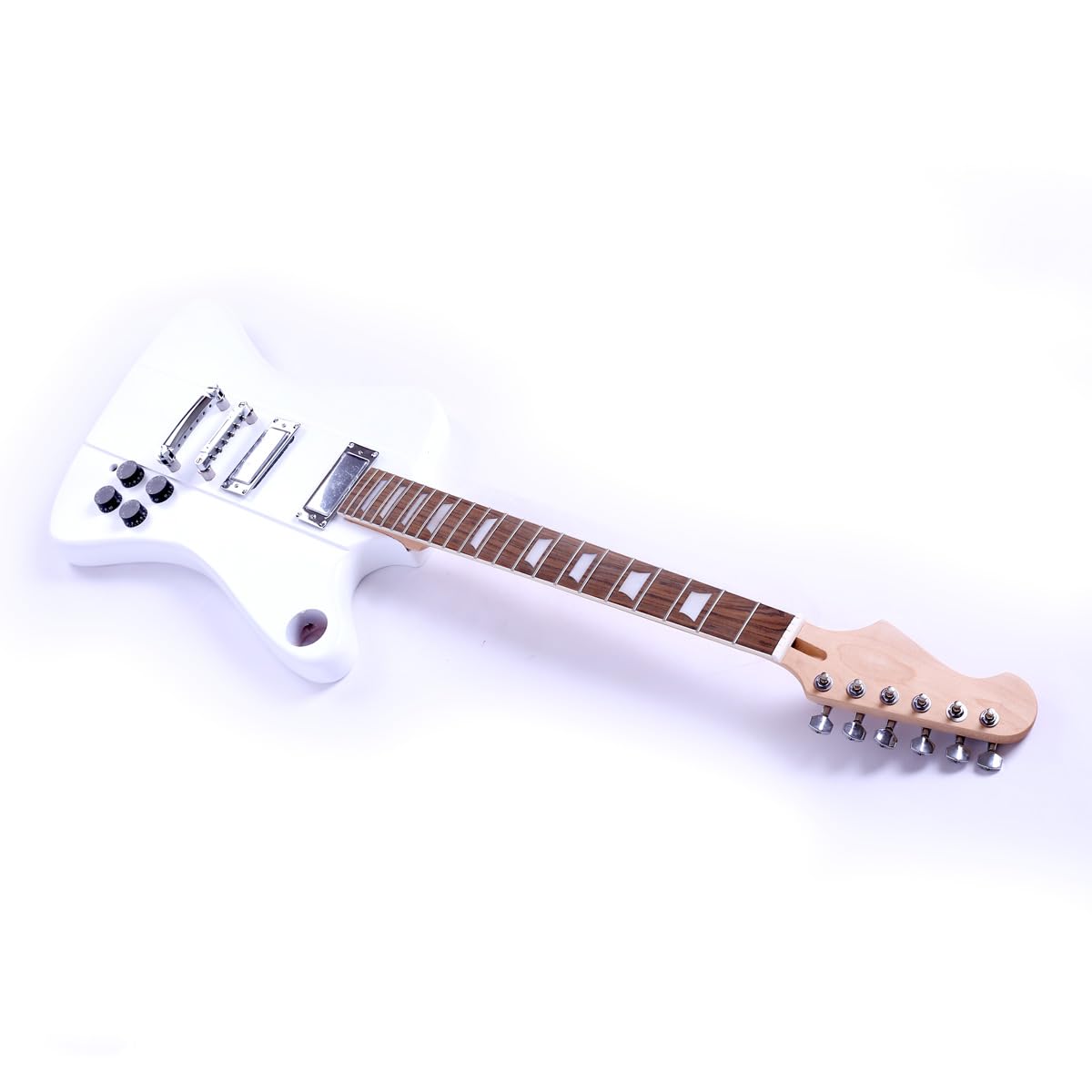Kit chitarra pronto da dipingere, stile FB