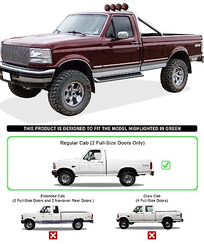 Estribos Laterales para Ford F-Series Bronco 1980-1996 miniatura 2