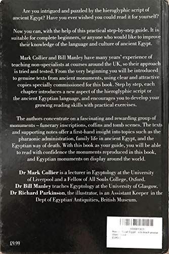 How to read Egyptian hieroglyphs: A step-by-ste... 0714119105 Book Cover