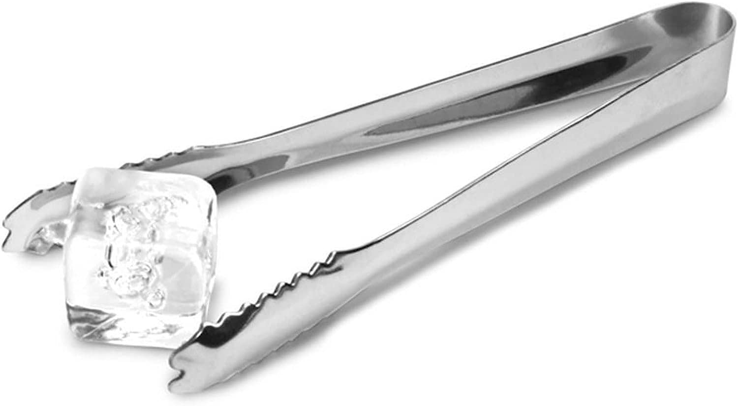 Pinces de cuisine en acier inoxydable Barbecue BBQ Clip pain alimentaire pince à glace pinces à glace barre accessoires de cuisine pinces