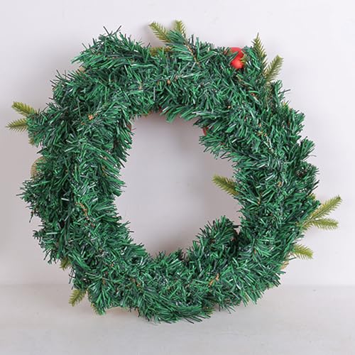 Couronnes de fleurs rouges de qualité supérieure pour décorations extérieures - 4